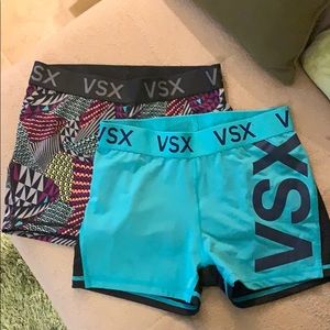 Victoria’s Secret Sport VSX bike shorts Sz M